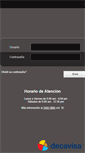 Mobile Screenshot of decavisa-catalogo.com